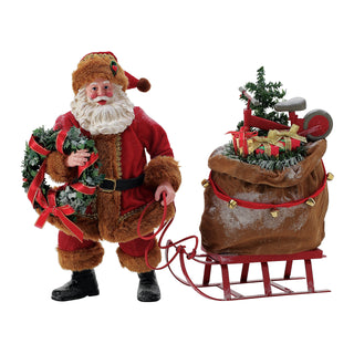Department 56 Possible Dreams: Christmas is Coming Figurine