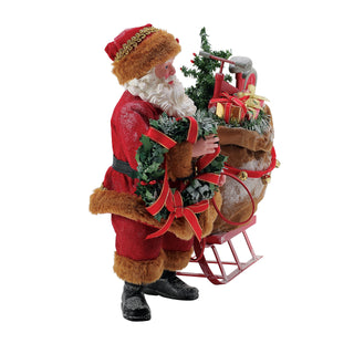 Department 56 Possible Dreams: Christmas is Coming Figurine