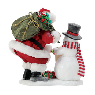 Department 56 Possible Dreams Santa: Nice List Figurine sparkle-castle