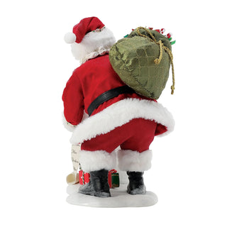Department 56 Possible Dreams Santa: Nice List Figurine sparkle-castle