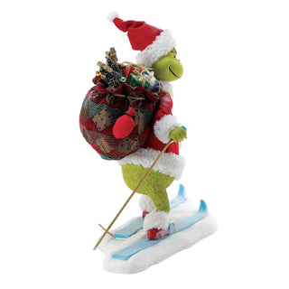 Department 56 Possible Dreams Grinch: Grinchy Delivery sparkle-castle