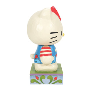 Jim Shore Sanrio: Hello Kitty Big Figurine sparkle-castle