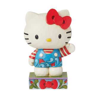 Jim Shore Sanrio: Classic Hello Kitty Figurine sparkle-castle