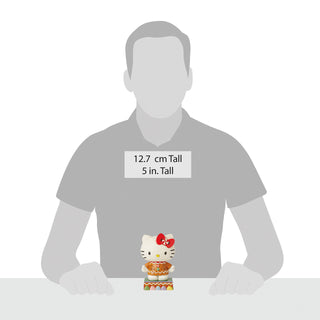 Jim Shore Sanrio: Gingerbread Hello Kitty Figurine sparkle-castle