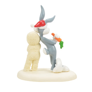 Snowbabies Guest Collection: 24 Carrot Christmas Figurine sparkle-castle