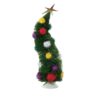 Department 56 Possible Dreams Grinch: Wonky Tree Medium sparkle-castle
