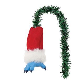 Department 56 Possible Dreams Disney: Santa Stitch Tree Topper sparkle-castle