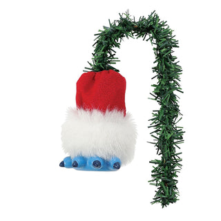 Department 56 Possible Dreams Disney: Santa Stitch Tree Topper sparkle-castle
