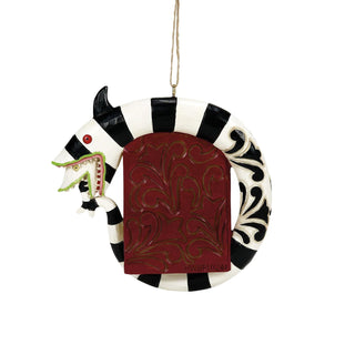 Jim Shore Beetlejuice: Handbook and Sand Worm Hanging Ornament sparkle-castle
