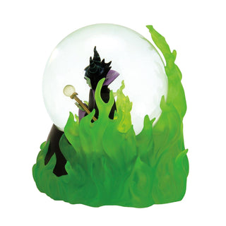 Disney Showcase: Maleficent 100MM Waterball sparkle-castle