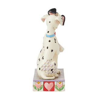Jim Shore Disney Traditions: 101 Dalmatians Pongo & Perdita Figurine sparkle-castle