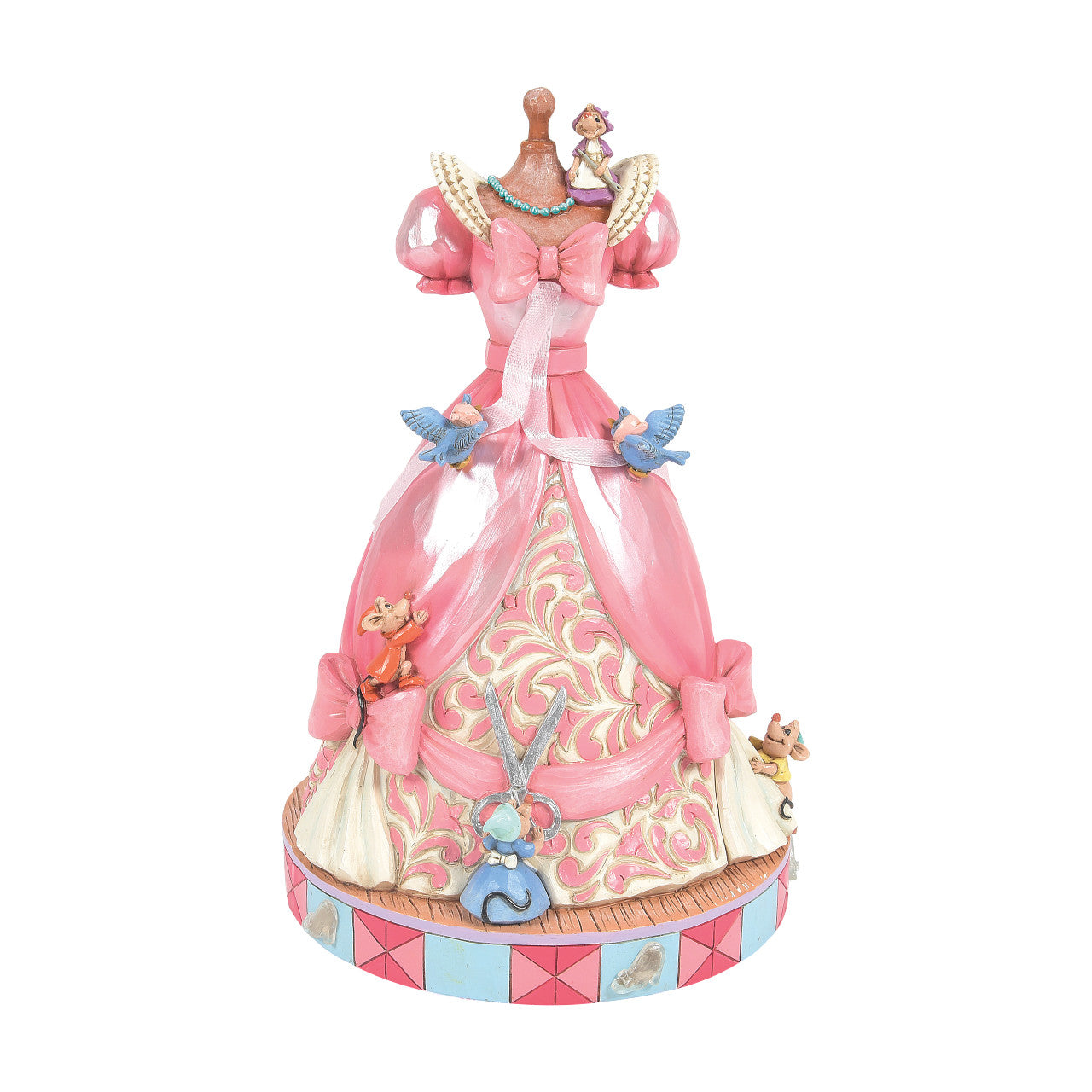 disney traditions princess castle dress princess aurora disney dress Disney Traditions Deluxe Aurora Figurine