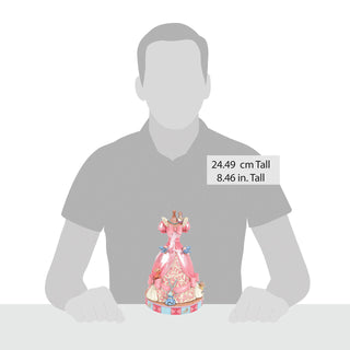 Jim Shore Disney Traditions: Cinderella's Dress Figurine sparkle-castle