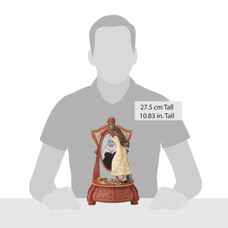 Jim Shore Disney Traditions: Vanessa Vanity Scene Figurine sparkle-castle