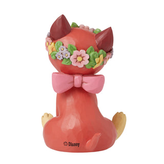 Jim Shore Disney Traditions: Dinah With Flower Crown Mini Figurine sparkle-castle