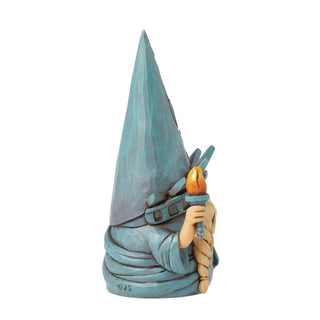 Jim Shore Heartwood Creek: Statue of Liberty Gnome Figurine sparkle-castle
