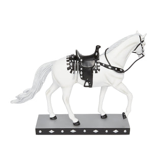 Trail of Painted Ponies: White Beauty Figurine sparkle-castle