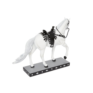 Trail of Painted Ponies: White Beauty Figurine sparkle-castle