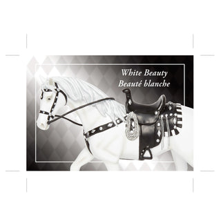 Trail of Painted Ponies: White Beauty Figurine sparkle-castle