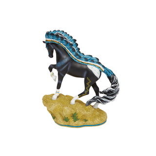 Trail of Painted Ponies: War Bonnet Figurine sparkle-castle