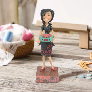 Jim Shore Coraline: Other Mother Beldam Figurine sparkle-castle