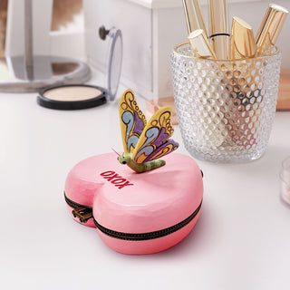 Jim Shore Sweethearts: Message Hearts With Butterfly Trinket Box sparkle-castle