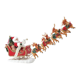 Department 56 Possible Dreams: Snowy Sleighride sparkle-castle
