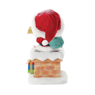 Department 56 Possible Dreams Peanuts: Snoopy on the Rooftop sparkle-castle