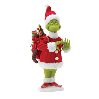Department 56 Possible Dreams Grinch: His Heart Grew sparkle-castle