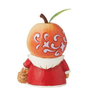 Jim Shore Heartwood Creek: Peach Hat Gnome Figurine sparkle-castle