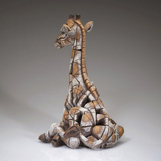 Edge Sculpture: Giraffe Calf sparkle-castle