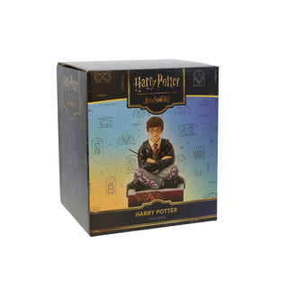 Jim Shore Harry Potter: Harry Potter with Wand Figurine sparkle-castle