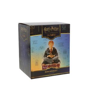 Jim Shore Harry Potter: Ron with Scabbers Figurine sparkle-castle