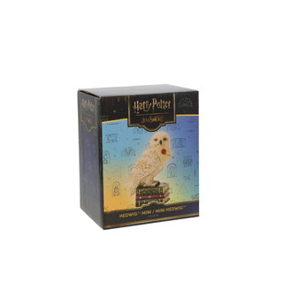 Jim Shore Harry Potter: Hedwig Miniature Figurine sparkle-castle