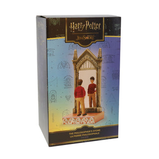 Jim Shore Harry Potter: Harry and Mirror of Erised Figurine sparkle-castle