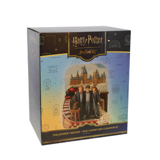 Jim Shore Harry Potter: Trio & Castle Movie Scene Figurine sparkle-castle