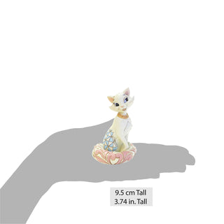 Jim Shore Disney Traditions: Duchess Miniature Figurine sparkle-castle