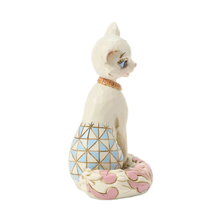 Jim Shore Disney Traditions: Duchess Miniature Figurine sparkle-castle