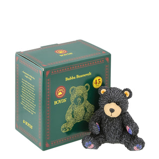 Boyds: Bubba Bearsevelt Figurine sparkle-castle