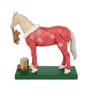 The Trail of Painted Ponies: Christmas Pajamas Figurine