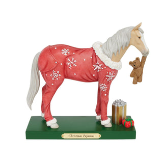 The Trail of Painted Ponies: Christmas Pajamas Figurine