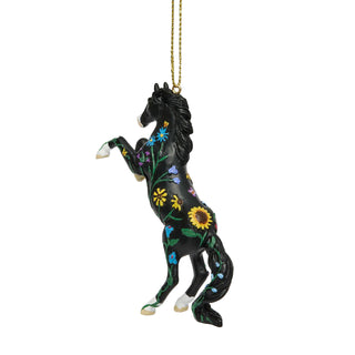 Trail of Painted Ponies: Wildflower Hanging Ornament sparkle-castle