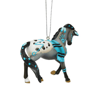 Trail of Painted Ponies: The Living Stone Hanging Ornament sparkle-castle