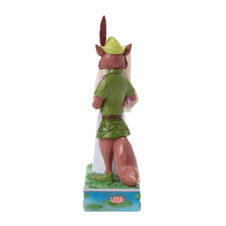 Jim Shore Disney Traditions: Robin Hood & Maid Marian Figurine sparkle-castle