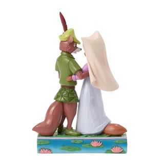 Jim Shore Disney Traditions: Robin Hood & Maid Marian Figurine sparkle-castle