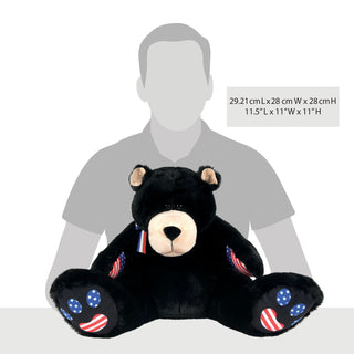 Boyds: Bubba Bearsevelt Plush sparkle-castle
