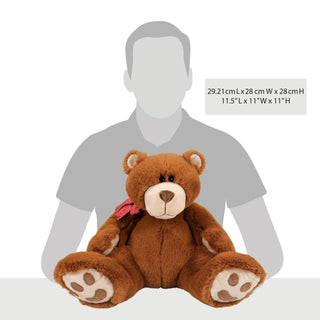 Boyds: Bubba Bear Amber Plush sparkle-castle