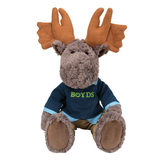 Boyds: Marshall Moxley Moose Plush sparkle-castle