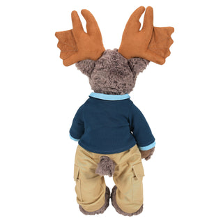 Boyds: Marshall Moxley Moose Plush sparkle-castle