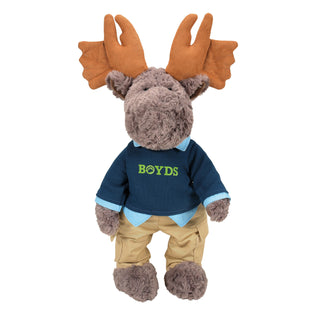 Boyds: Marshall Moxley Moose Plush sparkle-castle